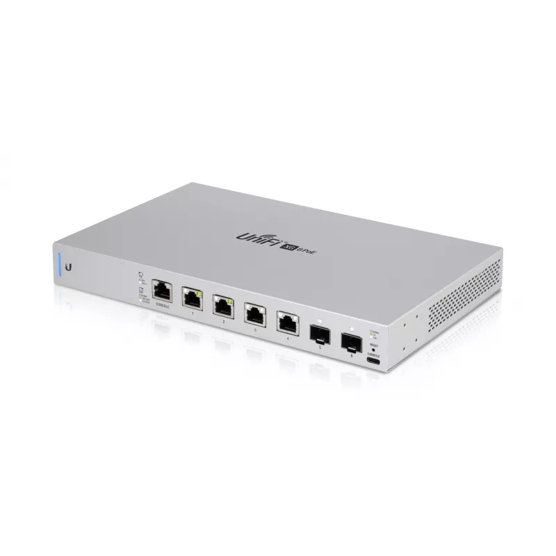 Ubiquiti UniFi Switch US-XG-6POE - Valdomas tinklo jungiklis - 4 x 100/1000/2.5G/5G/10GBase-T (PoE++)
