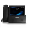 Ubiquiti UniFi Talk UTP-G3-Touch-Enterprise VoIP belaidis stalinis telefonas su jutikliniu ekranu, juodas, Wi-Fi