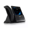 Ubiquiti UniFi Talk UTP-G3-Touch-Enterprise VoIP belaidis stalinis telefonas su jutikliniu ekranu, juodas, Wi-Fi