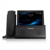 Ubiquiti UniFi Talk UTP-G3-Touch-Enterprise VoIP belaidis stalinis telefonas su jutikliniu ekranu, juodas, Wi-Fi