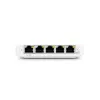 Ubiquiti UniFi USW Flex Mini 5 prievadų valdomas gigabitinio PoE komutatorius baltas