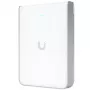 UBIQUITI UQ-U7-PRO-WALL UniFi Wi-Fi 7 Tri-Band Access Point (2.4 GHz 688 Mbps, 5 GHz 4324 Mbps, 6 GHz 5764 Mbps)