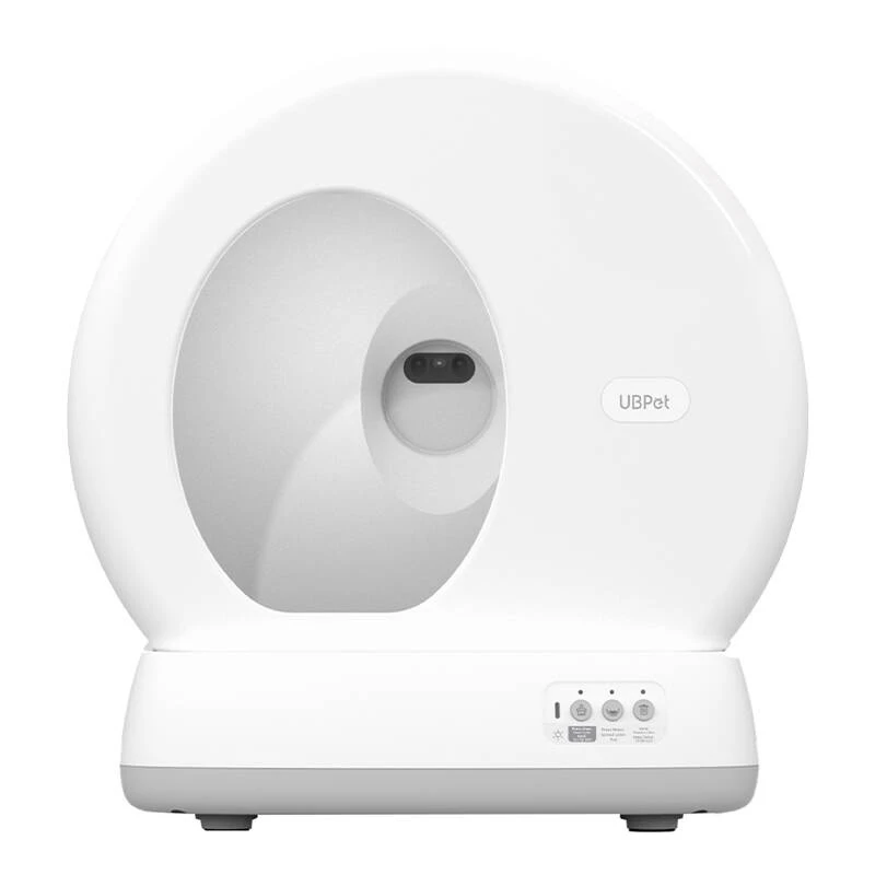 UBPet UCAT C10 Pro protinga savaime išsivalanti katės kraiko dėžė su kamera