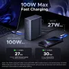 UGREEN 14-in-1 USB-C Dock su dviem DisplayPort, HDMI, 100W PD, Gigabit Ethernet, SD/TF kortelių skaitytuvais ir 3.5mm garso išvestimi