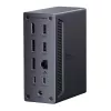 UGREEN 14-in-1 USB-C Dock su dviem DisplayPort, HDMI, 100W PD, Gigabit Ethernet, SD/TF kortelių skaitytuvais ir 3.5mm garso išvestimi