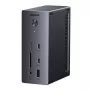 UGREEN 14-in-1 USB-C Dock su dviem DisplayPort, HDMI, 100W PD, Gigabit Ethernet, SD/TF kortelių skaitytuvais ir 3.5mm garso išvestimi