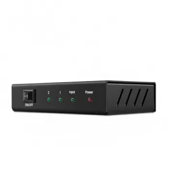 UGREEN 1x2 HDMI skirstytuvas 4K 30Hz 3D – juodas