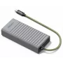 UGREEN 2-in-1 USB 3.0 SD/microSD kortelių skaitytuvas su laikymo dėklu, pilka