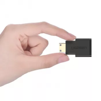 UGREEN 20101-20101 Mini HDMI į HDMI adapteris - juodas