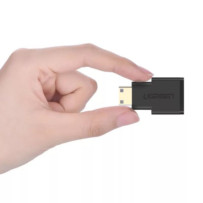 UGREEN 20101-20101 Mini HDMI į HDMI adapteris - juodas