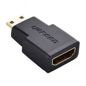 UGREEN 20101-20101 Mini HDMI į HDMI adapteris - juodas