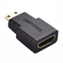 UGREEN 20101-20101 Mini HDMI į HDMI adapteris - juodas