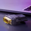 UGREEN 20124-20124 DVI (24+1) vyriškas į HDMI moterišką adapterį - juodas