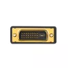 UGREEN 20124-20124 DVI (24+1) vyriškas į HDMI moterišką adapterį - juodas