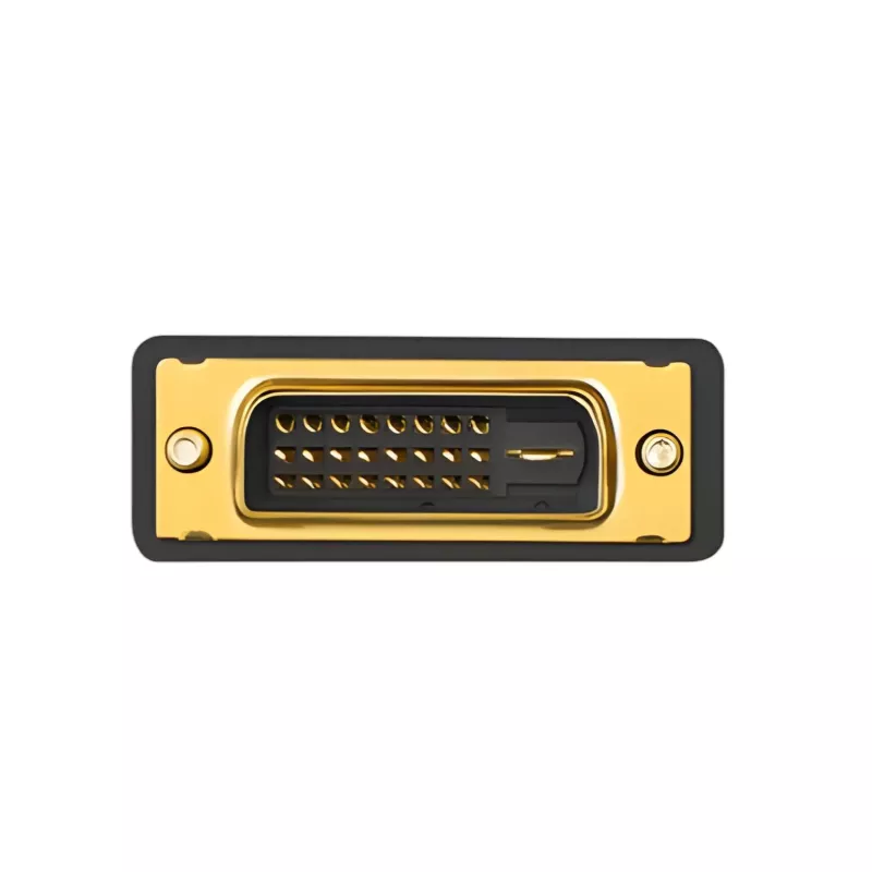 UGREEN 20124-20124 DVI (24+1) vyriškas į HDMI moterišką adapterį - juodas