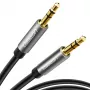 UGREEN 3.5mm AUX garso kabelis 3m juodas