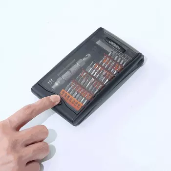 UGREEN 38 in 1 Precision Screwdriver Set su Pentalobe antgaliais elektronikos remontui