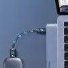 UGREEN 60559 USB-C Dockinė stotelė 9-in-1 šakotuvas su 4K HDMI, 3x USB 3.0, Gigabit Ethernet, SD/MicroSD, 100W PD, sidabrinis