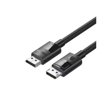 UGREEN 80393 DisplayPort 1.4 Laidas 3m Pintas Nailonas 8K 4K 2K HDR