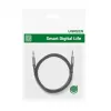UGREEN AUX Audio Cable 3,5mm Angled Jack 2m Blue (AV112)
