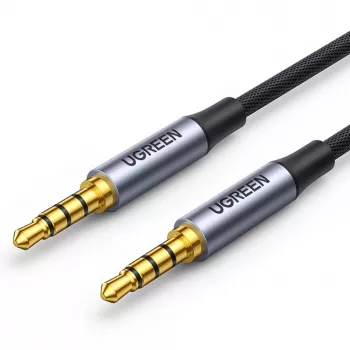 UGREEN AV183 20785 3,5mm Mini Jack į 3,5mm Mini Jack Garso Laidas 3m - Pilka