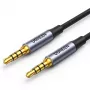 UGREEN AV183 20785 3,5mm Mini Jack į 3,5mm Mini Jack Garso Laidas 3m - Pilka
