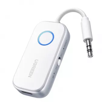 UGREEN Bluetooth 5.0 siųstuvas CM872 - Baltas