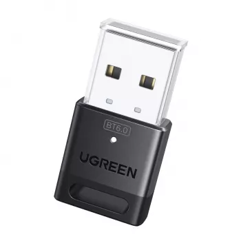UGREEN Bluetooth 6.0 USB adapter - juodos spalvos