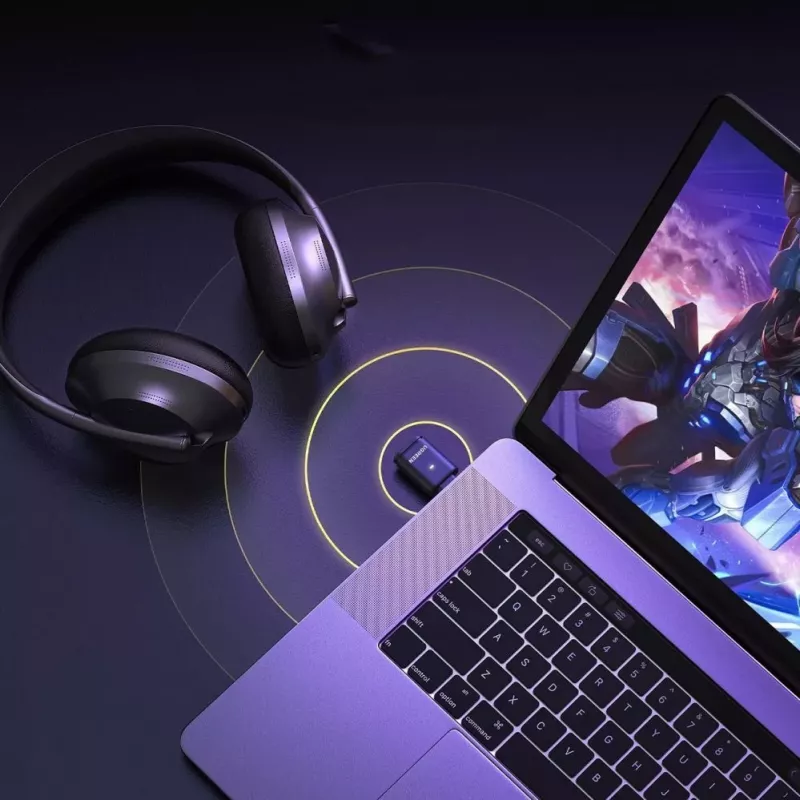 UGREEN BT501 USB-C Bluetooth 5.3 Audio Adapter with aptX Transmitter - Juoda