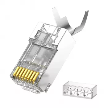 UGREEN Cat 7 ekranuotas RJ45 modulinis kištukas, 10 vnt.