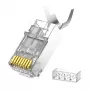 UGREEN Cat 7 ekranuotas RJ45 modulinis kištukas, 10 vnt.