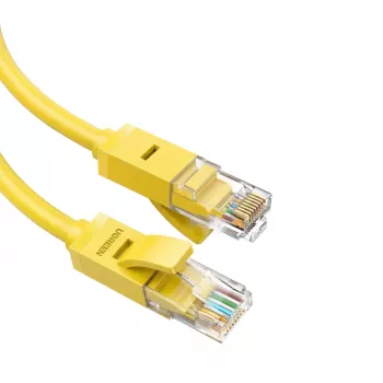UGREEN Cat6 UTP Ethernet kabelis 1 m – geltonas
