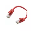 UGREEN Cat6 UTP Ethernet kabelis 2m raudonas – 10Gbps didelės spartos RJ45 tinklo kabelis