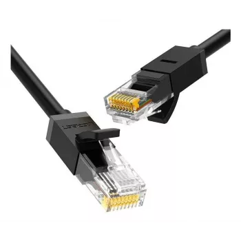 UGREEN Cat6 UTP eterneto kabelis RJ45, 8 m, juodas