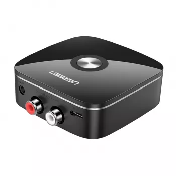 UGREEN CM106 Bluetooth 5.0 imtuvas su RCA adapteriu - juoda