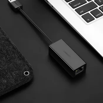 UGREEN CM111 USB 3.0 į RJ45 Gigabit eterneto adapteris - juodas