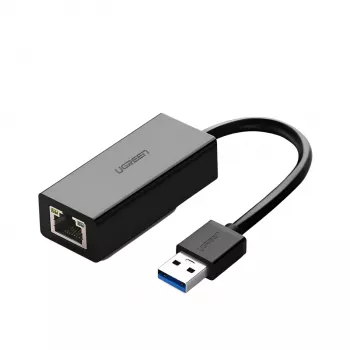 UGREEN CM111 USB 3.0 į RJ45 Gigabit eterneto adapteris - juodas