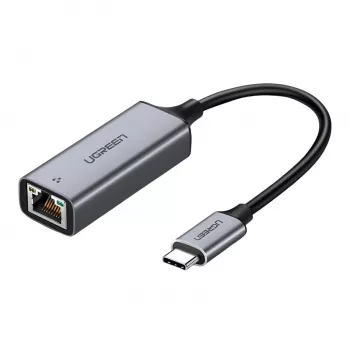 UGREEN CM199-50737 Type-C į Gigabit Ethernet adapteris - sidabrinis