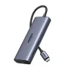 Ugreen CM639 USB-C 10-in-1 Hub su 2x HDMI, 2x USB, RJ45, SD/TF, PD 100W