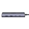 Ugreen CM639 USB-C 10-in-1 Hub su 2x HDMI, 2x USB, RJ45, SD/TF, PD 100W