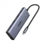 Ugreen CM639 USB-C 10-in-1 Hub su 2x HDMI, 2x USB, RJ45, SD/TF, PD 100W
