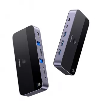 UGREEN CM664 KVM Switch HDMI 2x1 4K@60Hz Black