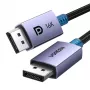 UGREEN DisplayPort 2.1 vyras į vyrą 16K pintas laidas 3M