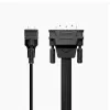 UGREEN DVI-D 24+1 į VGA aktyvus vaizdo adapteris (kištukas į lizdą) – juodas