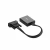 UGREEN DVI-D 24+1 į VGA aktyvus vaizdo adapteris (kištukas į lizdą) – juodas