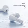 UGREEN EchoBuds Magic belaidės ausinės su aktyviu triukšmo slopinimu, Bluetooth 5.2, IPX5 – baltos