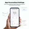 UGREEN EchoBuds Magic belaidės ausinės su aktyviu triukšmo slopinimu, Bluetooth 5.2, IPX5 – baltos