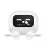 UGREEN EchoBuds Magic belaidės ausinės su aktyviu triukšmo slopinimu, Bluetooth 5.2, IPX5 – baltos