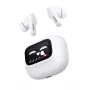 UGREEN EchoBuds Magic belaidės ausinės su aktyviu triukšmo slopinimu, Bluetooth 5.2, IPX5 – baltos