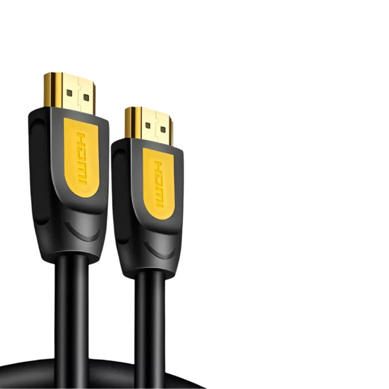 UGREEN HD101-10167 HDMI 2.0 laidas 4K@60Hz 18Gbps, vyras į vyrą, 5 m, juodas